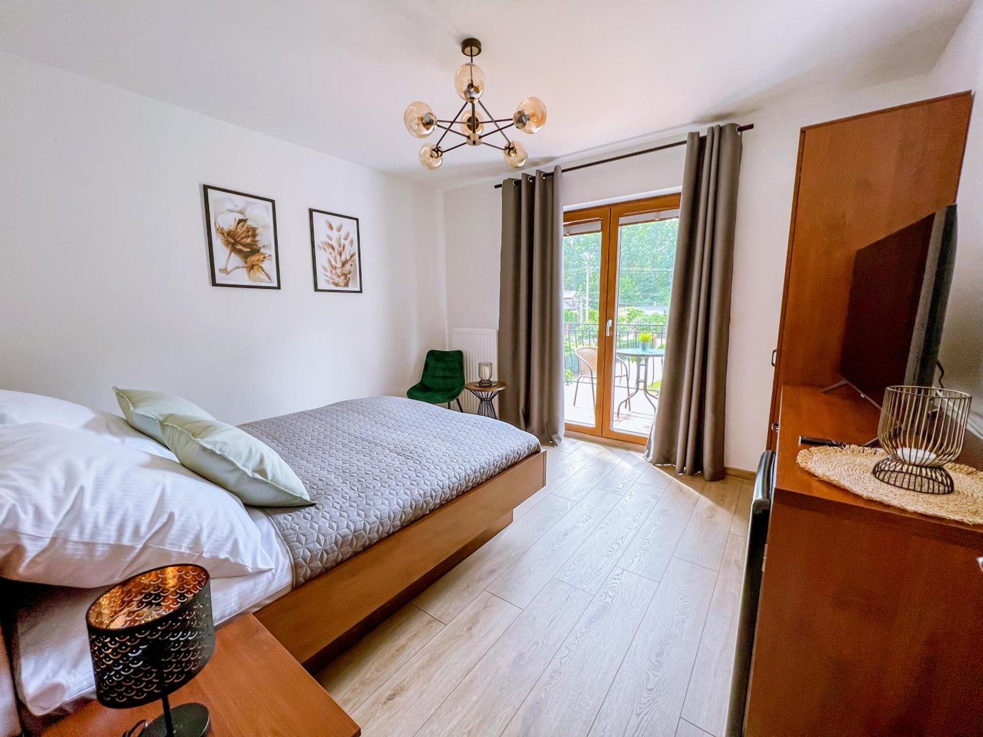 Domek Pod Katalpami Glowno Rom bilde