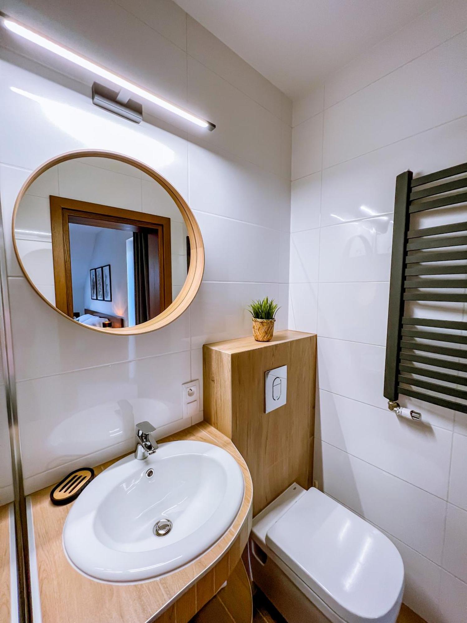 Domek Pod Katalpami Glowno Rom bilde