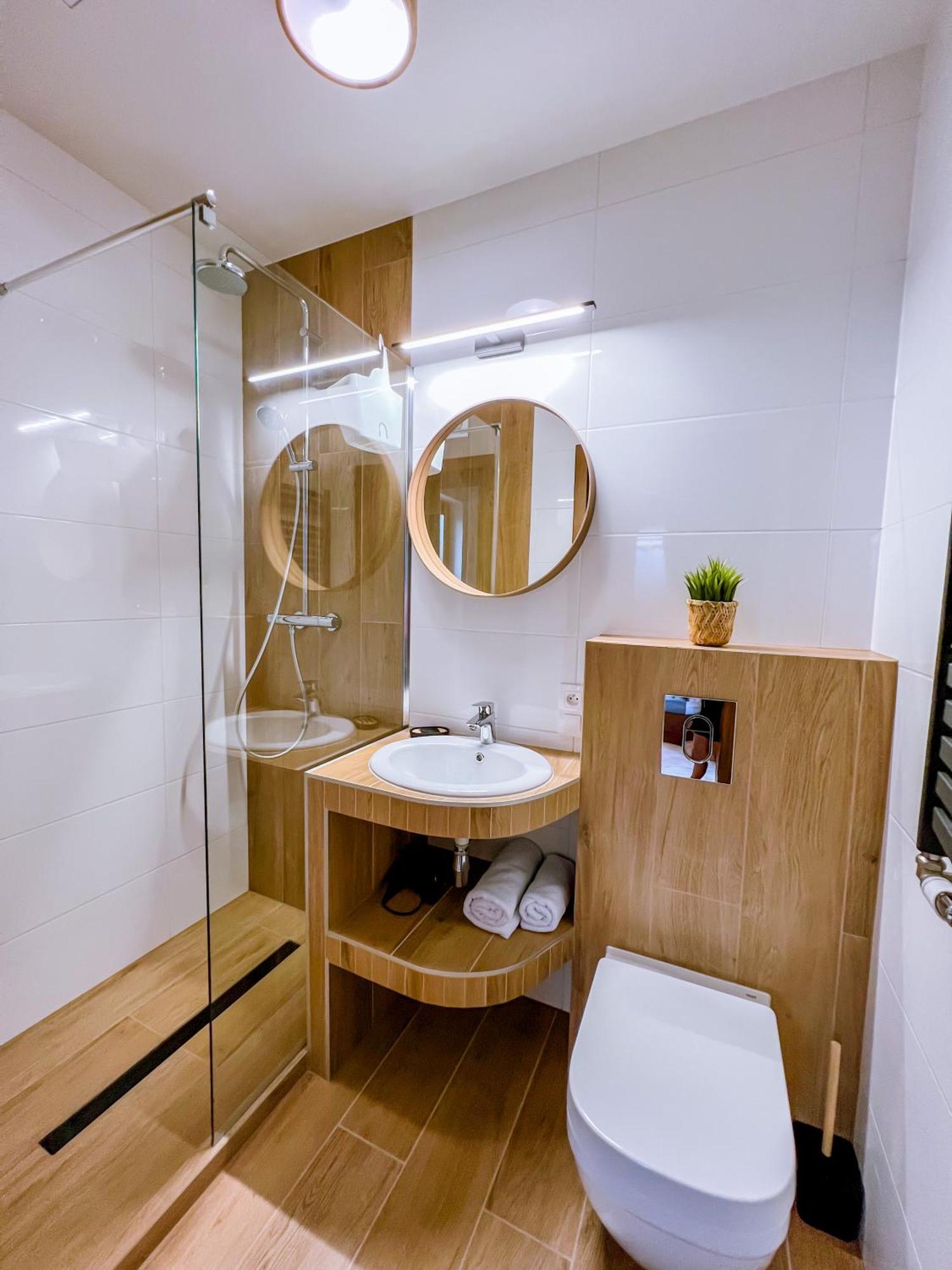 Domek Pod Katalpami Glowno Rom bilde