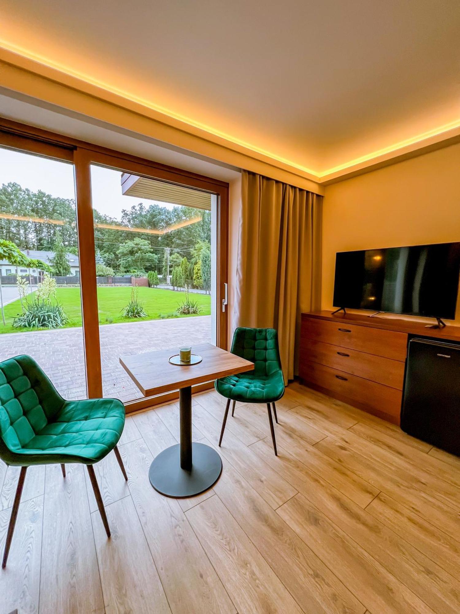 Domek Pod Katalpami Glowno Rom bilde